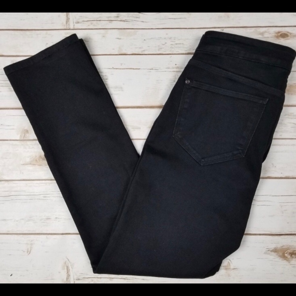 NYDJ skinny black